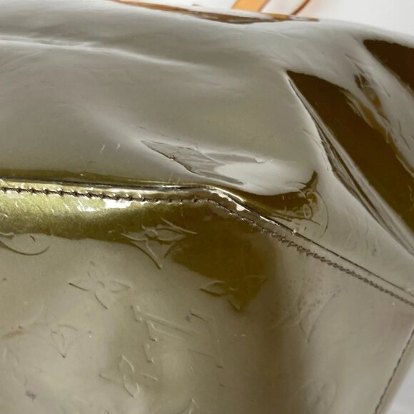 LOUIS VUITTON M93674 MonogramVernis Bellevue GM Bag Shoulder Bag Tote Bag - Picture 10 of 14